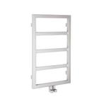 Designradiator Sapho Denali 55x133.6 cm 411W Zilver, Ophalen of Verzenden, Nieuw, Overige typen