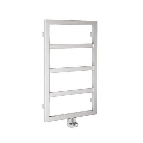 Designradiator Sapho Denali 55x133.6 cm 411W Zilver, Doe-het-zelf en Verbouw, Sanitair, Overige typen, Nieuw, Ophalen of Verzenden