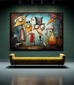 Giancarlo Colombo - GCD Art - Weirdos #80, Antiek en Kunst