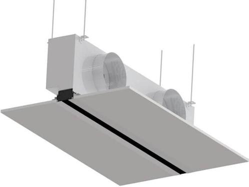 Instucbaar frameloos lijnrooster, Doe-het-zelf en Verbouw, Ventilatie en Afzuiging, Nieuw, Verzenden