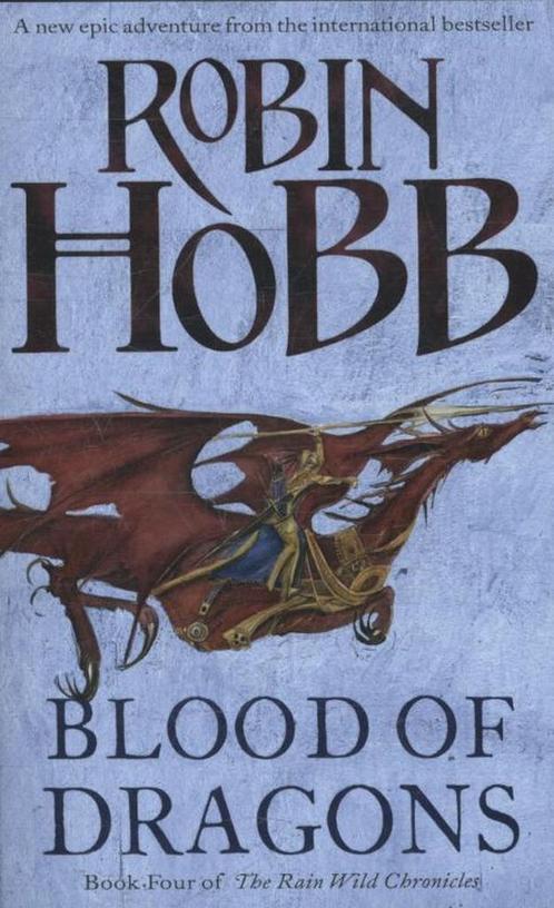 Blood of Dragons (The Rain Wild Chronicles, Book 4), Boeken, Overige Boeken, Gelezen, Verzenden