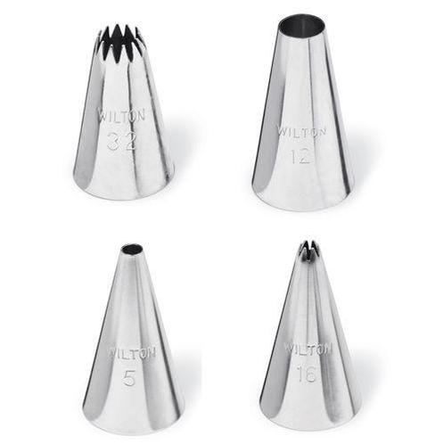 Wilton Mini Treats Spuitmondjesset/12, Hobby en Vrije tijd, Taarten en Cupcakes maken, Nieuw, Verzenden