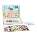 Magnetisch Boek - Outfits Jongen, 59dlg., Ophalen of Verzenden, Nieuw