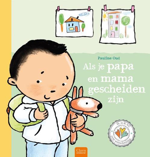 Als je papa en mama gescheiden zijn / Ik, jij en wij, Boeken, Overige Boeken, Zo goed als nieuw, Verzenden