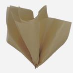 Vloeipapier Goud 30,6cm 5st, Hobby en Vrije tijd, Verzenden, Nieuw