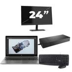 HP ZBook 15u G6 - Intel Core i7-8e Generatie - 15 inch - 16G, Computers en Software, Windows Laptops, Verzenden, Zo goed als nieuw