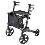 Rollator – Opvouwbaar Lichtgewicht Outdoor Rollator met Dien, Verzenden, Nieuw