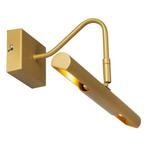 Lucide VINZ - Schilderij verlichting 2xG9 Mat Goud / Messing, Huis en Inrichting, Lampen | Wandlampen, Verzenden, Nieuw, Metaal