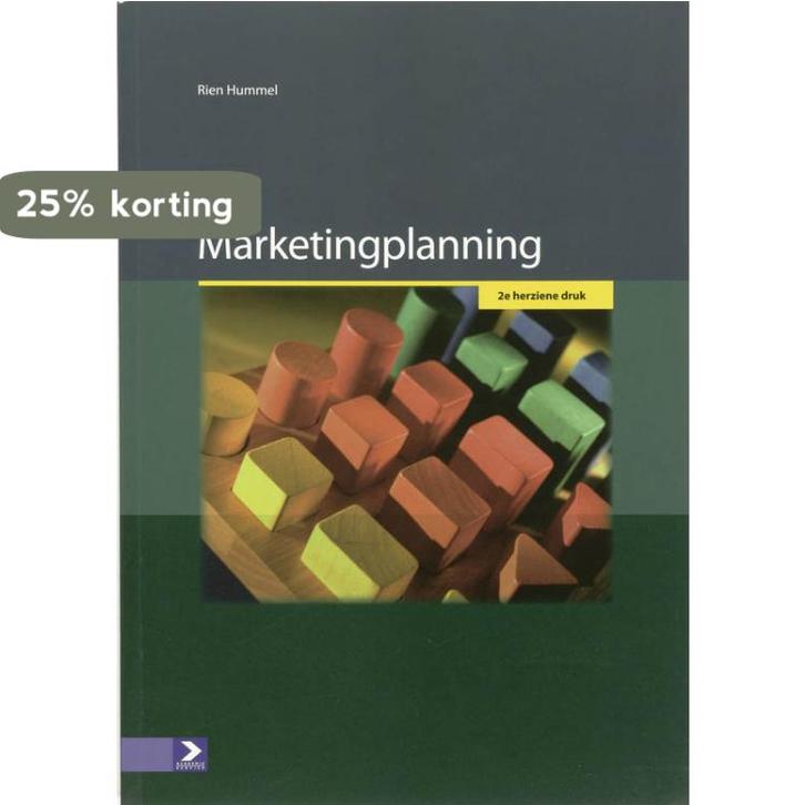 Marketingplanning 9789039525494 R. Hummel, Boeken, Schoolboeken, Gelezen, Verzenden