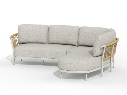 Tierra Outdoor Fresca lounge bank  winkelmodel € 2249,-, Tuin en Terras, Tuinsets en Loungesets, Loungeset, Bank, Hocker, Nieuw