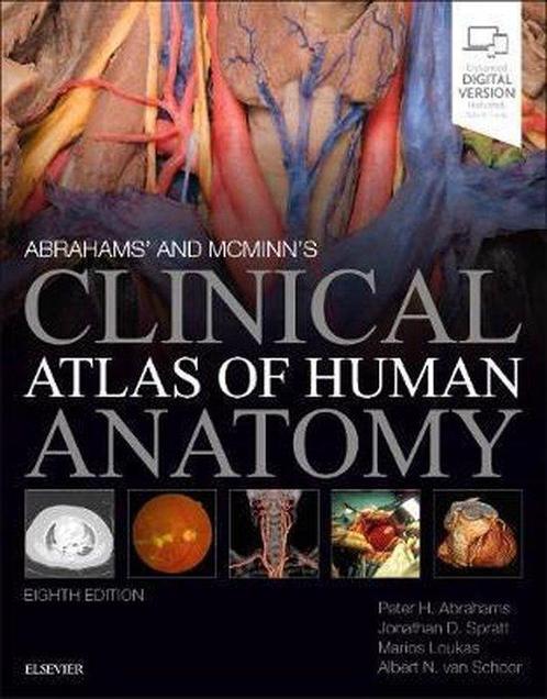 9780702073328 Abrahams and McMinns Clinical Atlas of Hu..., Boeken, Studieboeken en Cursussen, Nieuw, Verzenden