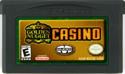 Golden Nugget Casino [Gameboy Advance], Spelcomputers en Games, Games | Nintendo Game Boy, Zo goed als nieuw, Ophalen of Verzenden