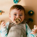 BIBS Latex Spenen Duo Taupe Scuba - Maat 2, Sieraden, Tassen en Uiterlijk, Uiterlijk | Haarverzorging, Ophalen of Verzenden, Nieuw