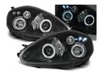 Angel Eyes koplamp units Black geschikt voor Fiat Grande, Auto-onderdelen, Verlichting, Nieuw, Fiat, Verzenden