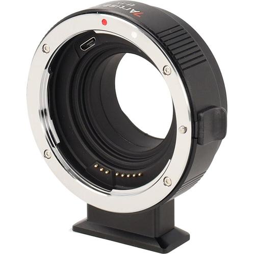 7artisans Autofocus Adapter Canon EF - Fuji FX occasion, Audio, Tv en Foto, Fotografie | Lenzen en Objectieven, Gebruikt, Verzenden