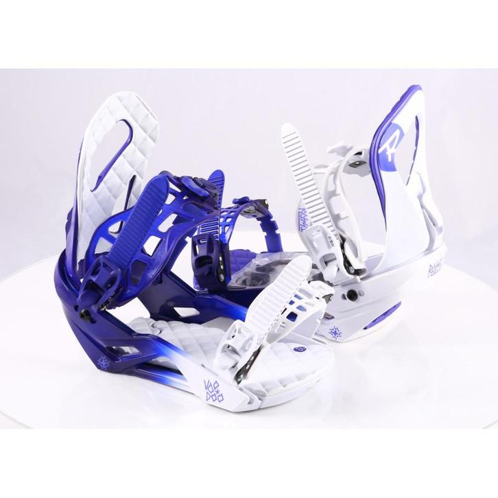 M snowboard bindingen ROSSIGNOL VOODOO, blue/white ( NIEUWE, Sport en Fitness, Snowboarden, Bindingen, Nieuw, Verzenden