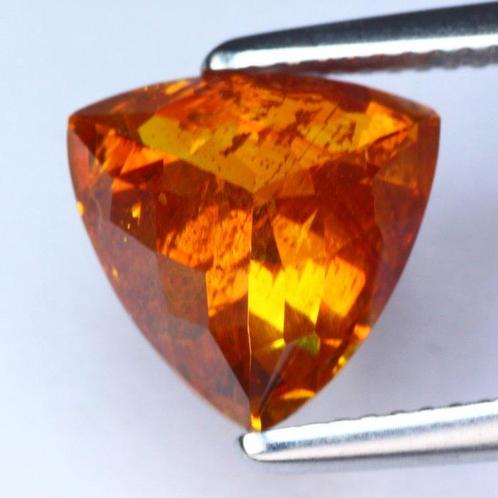 Zonder Minimumprijs Oranje Sfaleriet - 6.26 ct -, Sieraden, Tassen en Uiterlijk, Edelstenen