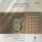 Ponto - Carl Maria von Weber - Euryanthe (2CD), Cd's en Dvd's, Cd's | Overige Cd's, Nieuw in verpakking