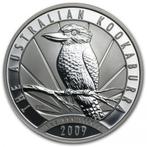 Kookaburra 1 oz 2009 (300.000 oplage), Verzenden, Losse munt, Zilver