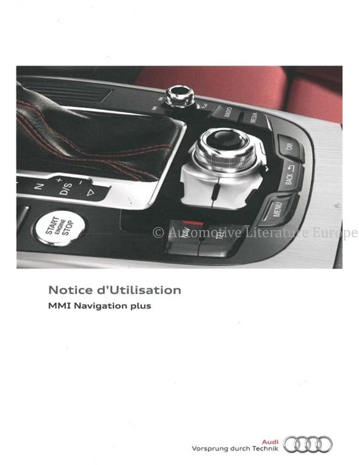 2014 AUDI MMI NAVIGATIE INSTRUCTIEBOEKJE FRANS, Auto diversen, Handleidingen en Instructieboekjes