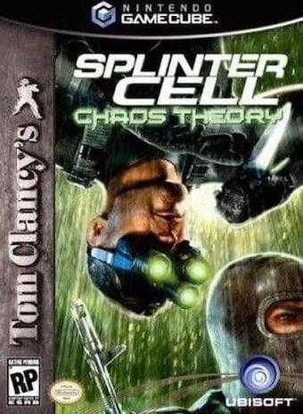 Tom Clancys Splinter Cell Chaos Theory (Gamecube Games), Spelcomputers en Games, Games | Nintendo GameCube, Zo goed als nieuw