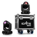 Retourdeal - BeamZ Professional IGNITE220 moving head set va, Muziek en Instrumenten, Licht en Laser, Verzenden, Zo goed als nieuw
