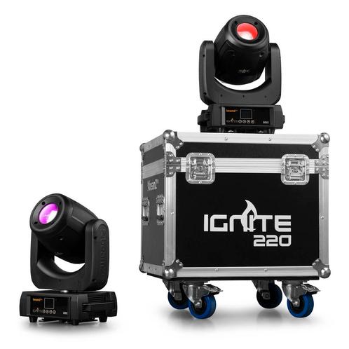 Retourdeal - BeamZ Professional IGNITE220 moving head set va, Muziek en Instrumenten, Licht en Laser, Zo goed als nieuw, Verzenden