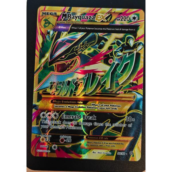 MRayquaza EX (AOR 98), Hobby en Vrije tijd, Verzamelkaartspellen | Pokémon, Nieuw, Ophalen of Verzenden