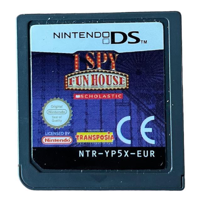 I Spy Funhouse - EUR (Losse Cassette) (DS) (TWEEDEHANDS), Spelcomputers en Games, Games | Nintendo DS, Verzenden