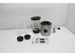 Braun JB3272SI PowerBlend 3 Blender 1.5L + 2 Bekers, Witgoed en Apparatuur, Blenders, Verzenden, Zo goed als nieuw