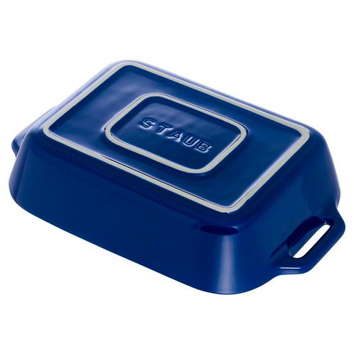 GGM Gastro | STAUB | CERAMIQUE - Ovenschaal - 270x200mm - |, Huis en Inrichting, Keuken | Servies, Effen, Nieuw, Kom(men), Verzenden
