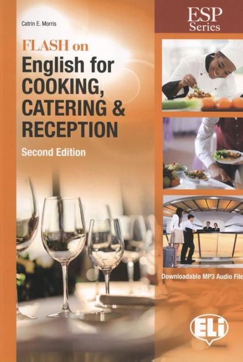 Flash on English for Cooking Catering  Recepti 9788853622129, Boeken, Wetenschap, Zo goed als nieuw, Verzenden