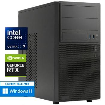 Core Ultra 7 265F - RTX 3050 - 32GB DDR5 - Desktop PC, Computers en Software, Desktop Pc's