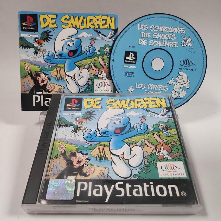 Smurfen Playstation 1, Spelcomputers en Games, Games | Sony PlayStation 1, Ophalen of Verzenden