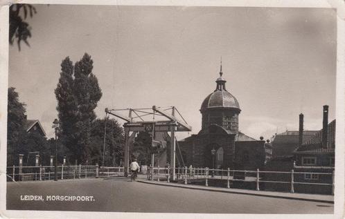 LEIDEN - Morschpoort, Verzamelen, Ansichtkaarten | Nederland, Verzenden