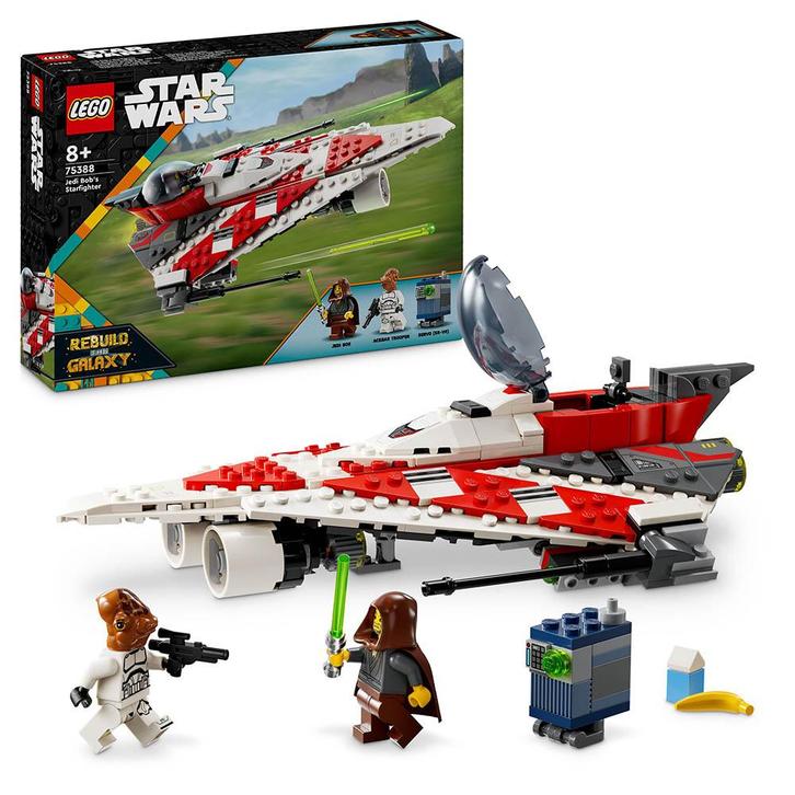 LEGO Star Wars - Jedi Bobs Starfighter 75388, Kinderen en Baby's, Speelgoed | Duplo en Lego, Ophalen of Verzenden