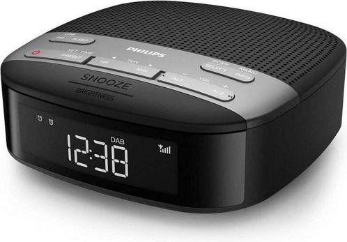 Digitale Klokradio - Philips TAR3505 - Zwart Zo goed als, Audio, Tv en Foto, Radio's, Zo goed als nieuw, Ophalen of Verzenden