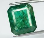 Zonder Minimumprijs Groen Smaragd - 8.27 ct - International, Sieraden, Tassen en Uiterlijk, Edelstenen, Nieuw