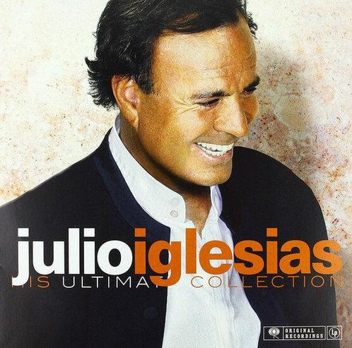 JULIO IGLESIAS - HIS ULTIMATE COLLECTION (Vinyl LP), Cd's en Dvd's, Vinyl | Pop, Verzenden