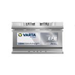 Varta LED80 accu 12 volt 80 ah Dual Purpose EFB, Ophalen of Verzenden, Nieuw