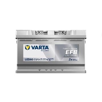 Varta LED80 accu 12 volt 80 ah Dual Purpose EFB beschikbaar voor biedingen
