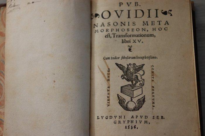 Ovide - Metamorphoseon - 1536, Antiek en Kunst, Antiek | Boeken en Bijbels