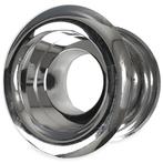 Rond deurrooster Ø40mm - kunststof chrome, Verzenden, Nieuw
