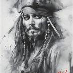 JZL - XXL The Black Pearl Captain – Silver Smoke Edition, Verzamelen, Nieuw