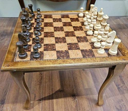 Schaakspel - Hout, Antiek en Kunst, Curiosa en Brocante