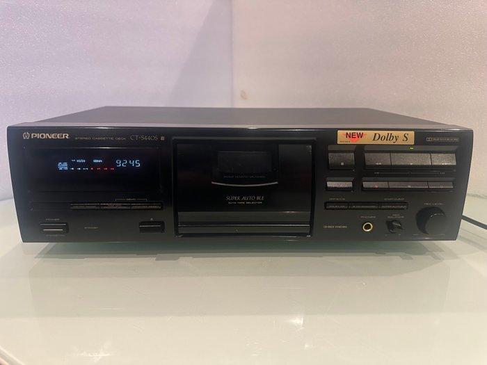 Pioneer - CT-S440S Audiocassette deck, Audio, Tv en Foto, Radio's