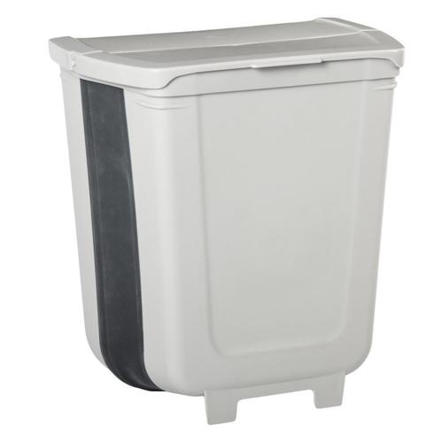 ViaMondo Afvalemmer 8L Opvouwbaar, Caravans en Kamperen, Kampeeraccessoires, Nieuw