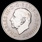 Verenigd Koninkrijk. 2 Pounds 2024 - The Lion And The Eagle, Postzegels en Munten, Munten | Europa | Niet-Euromunten