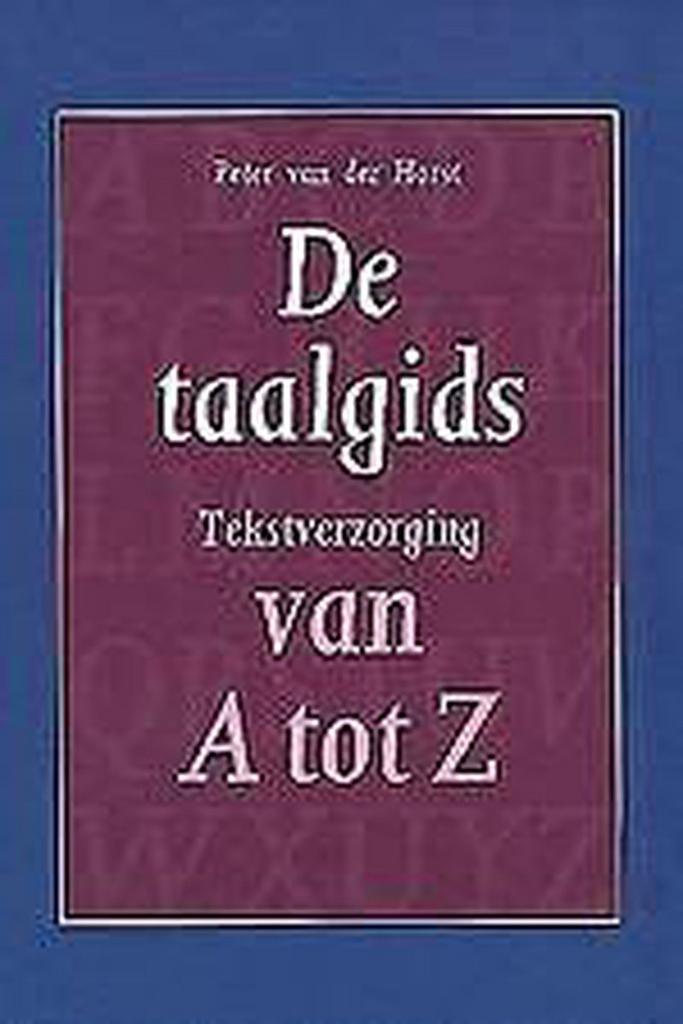 TAALGIDS, DE 9789057970221 P. van der Horst, Boeken, Overige Boeken, Gelezen, Verzenden