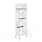 Basic rolsteiger 135 x 10,2m werkhoogte, Verzenden, Nieuw, Rolsteiger of Kamersteiger, 5 meter of hoger
